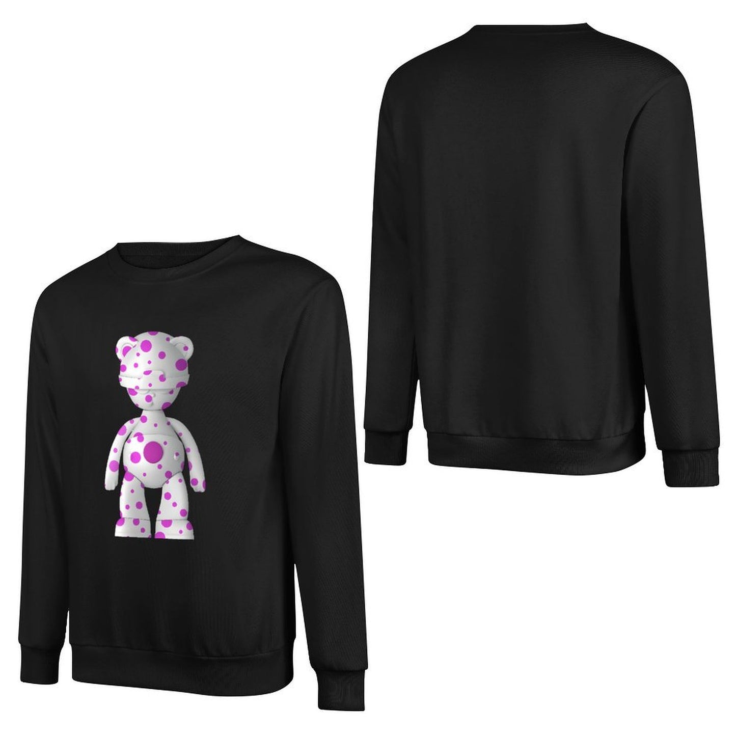 IPIB 250g Crew Neck Long Sleeve Sweatshirt Front GraphicCrew Neck Long Sleeve Sweatshirt6000129-4