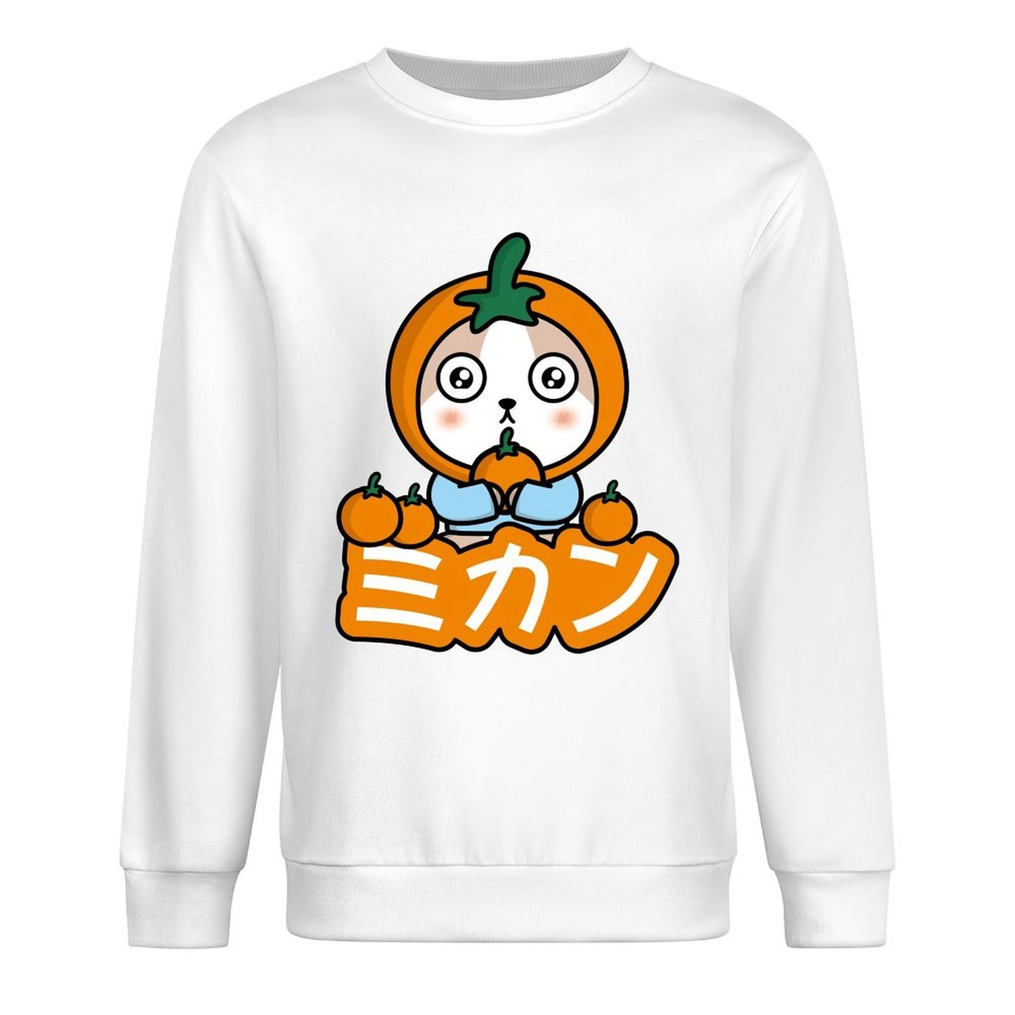IPBR 250g Crew Neck Long Sleeve Sweatshirt Front GraphicCrew Neck Long Sleeve Sweatshirt4001548