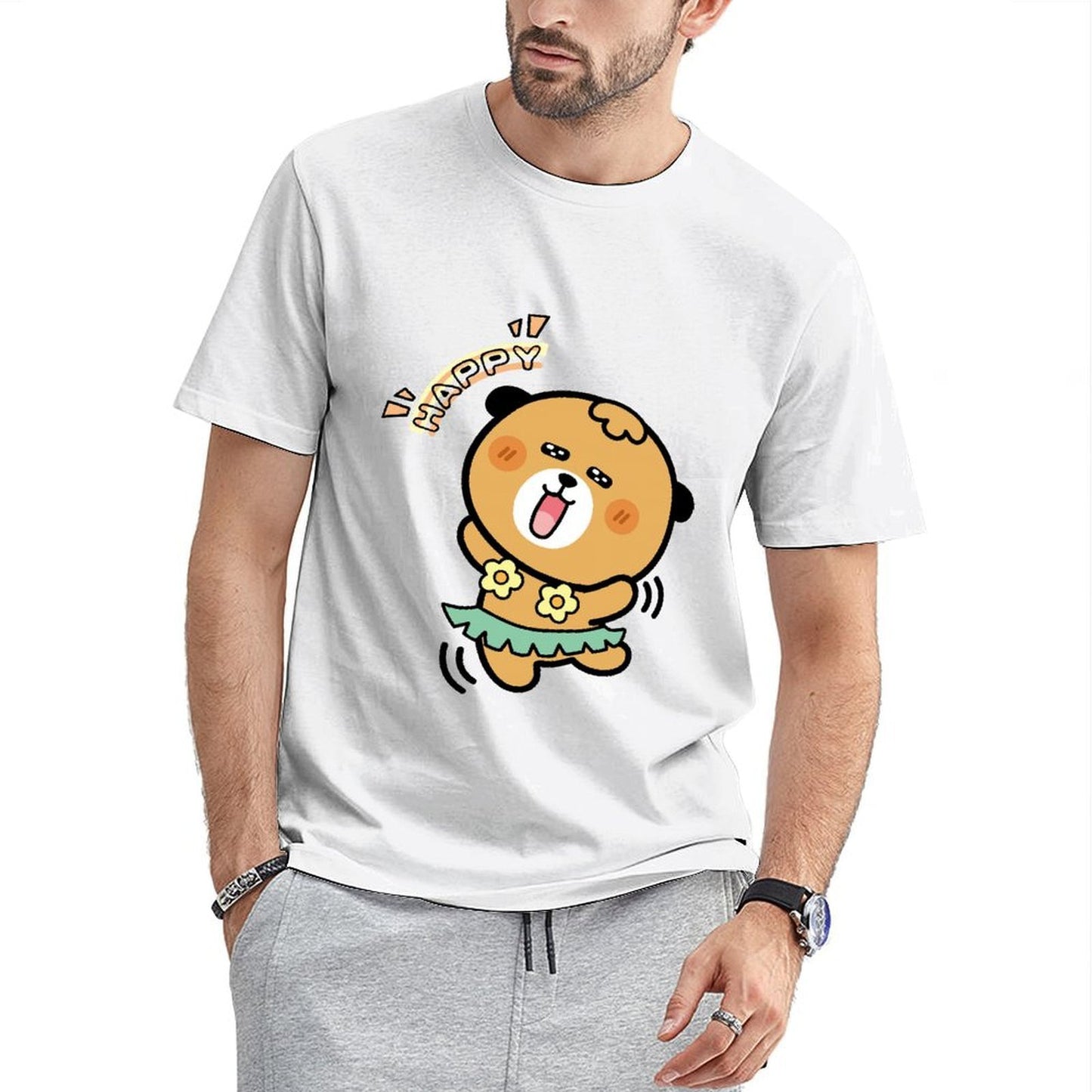 ClassicLine Breathable Front Graphic T-shirt