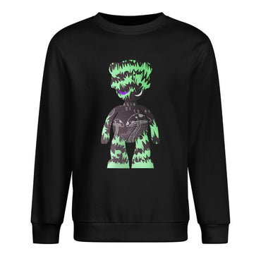 IPIB 250g Crew Neck Long Sleeve Sweatshirt Front GraphicCrew Neck Long Sleeve Sweatshirt6000132-5