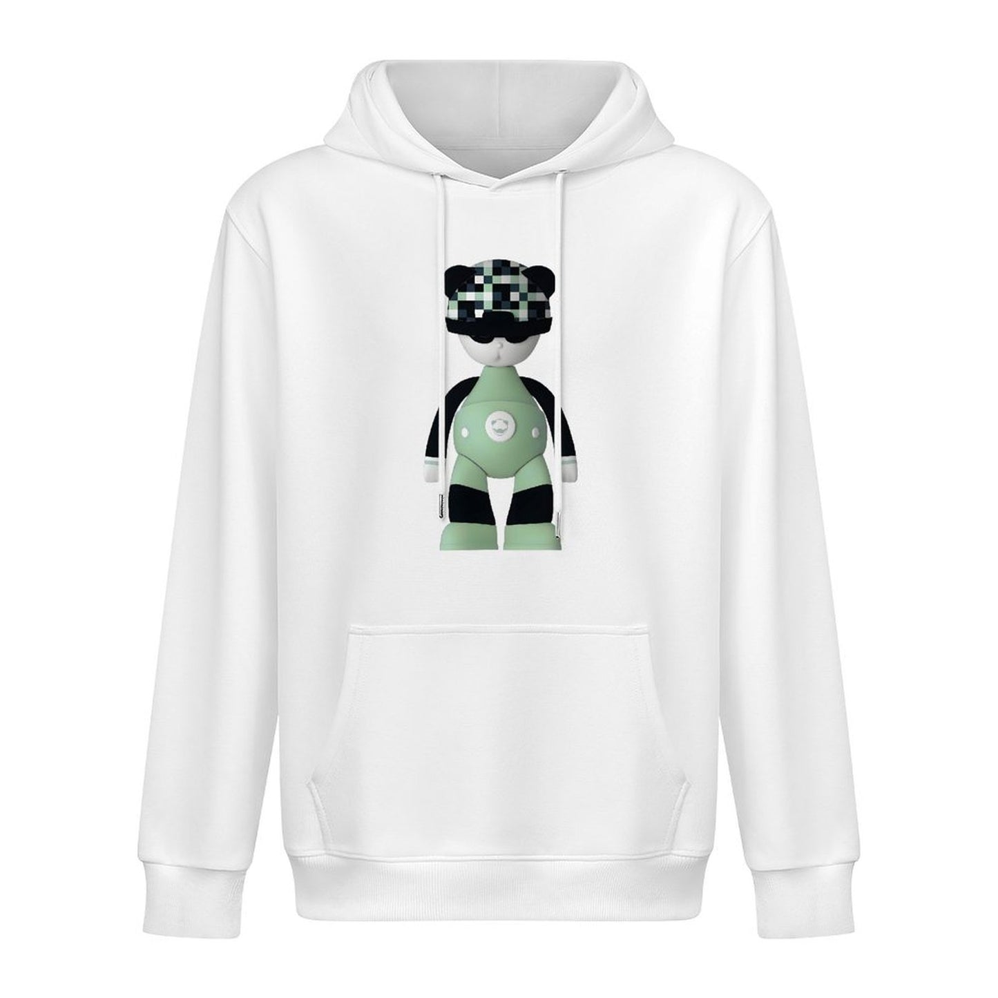 Hoodie Front PatternPremium Softstyle