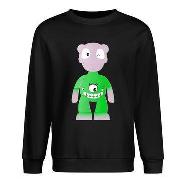 IPIB 250g Crew Neck Long Sleeve Sweatshirt Front GraphicCrew Neck Long Sleeve Sweatshirt6000142-3
