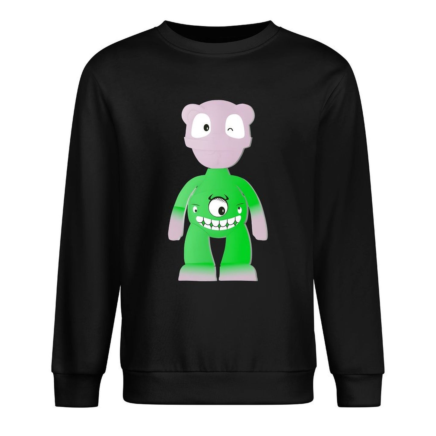 Long Sleeve With Front PatternRefined Shrink-Resistant