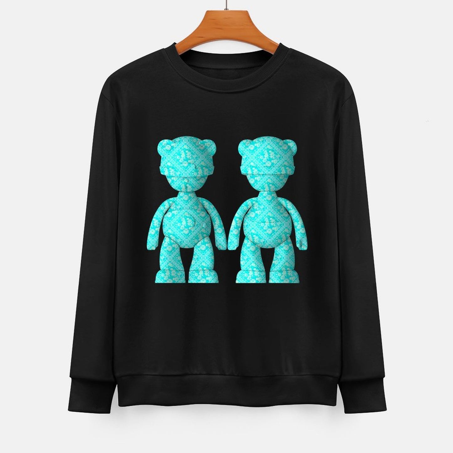 IPIB 250g Crew Neck Long Sleeve Sweatshirt Front GraphicCrew Neck Long Sleeve Sweatshirt6000147-5