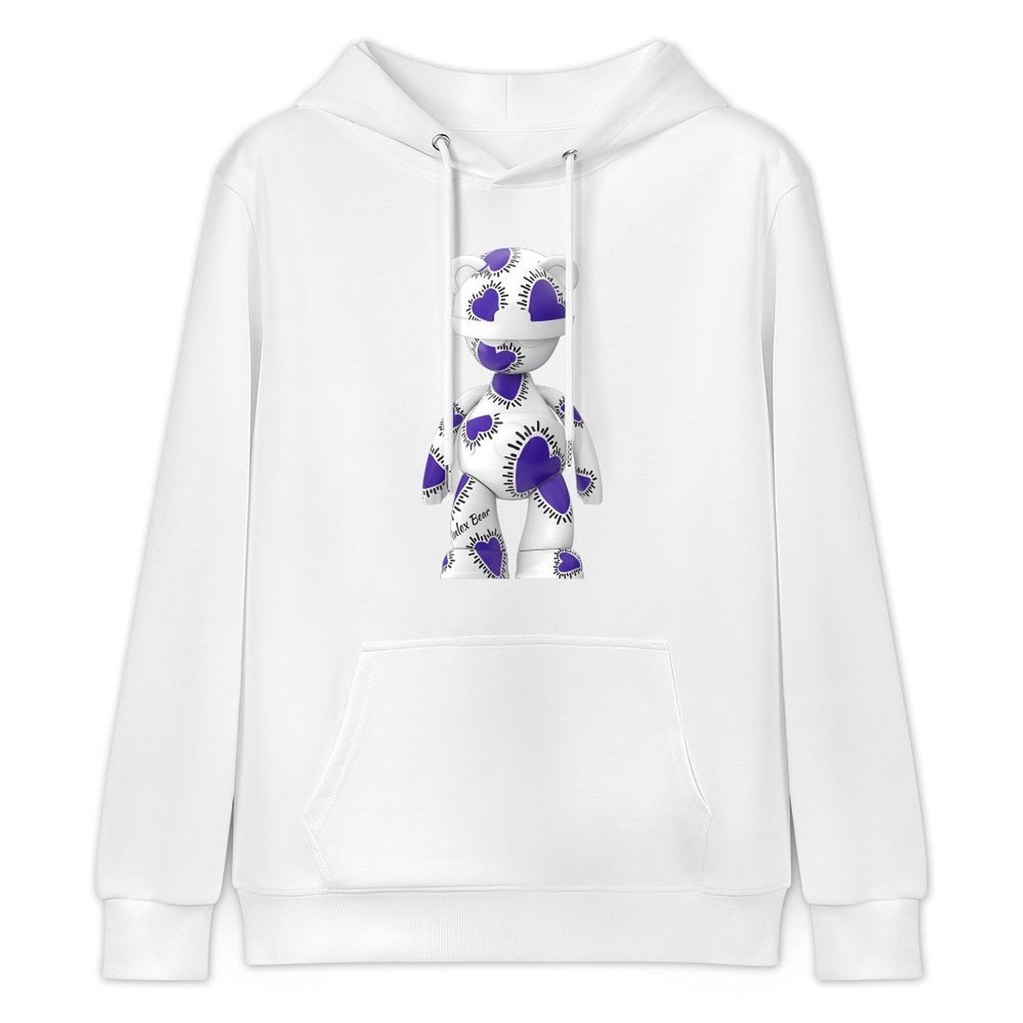 Hoodie Front PatternOutdoor TimelessComfort