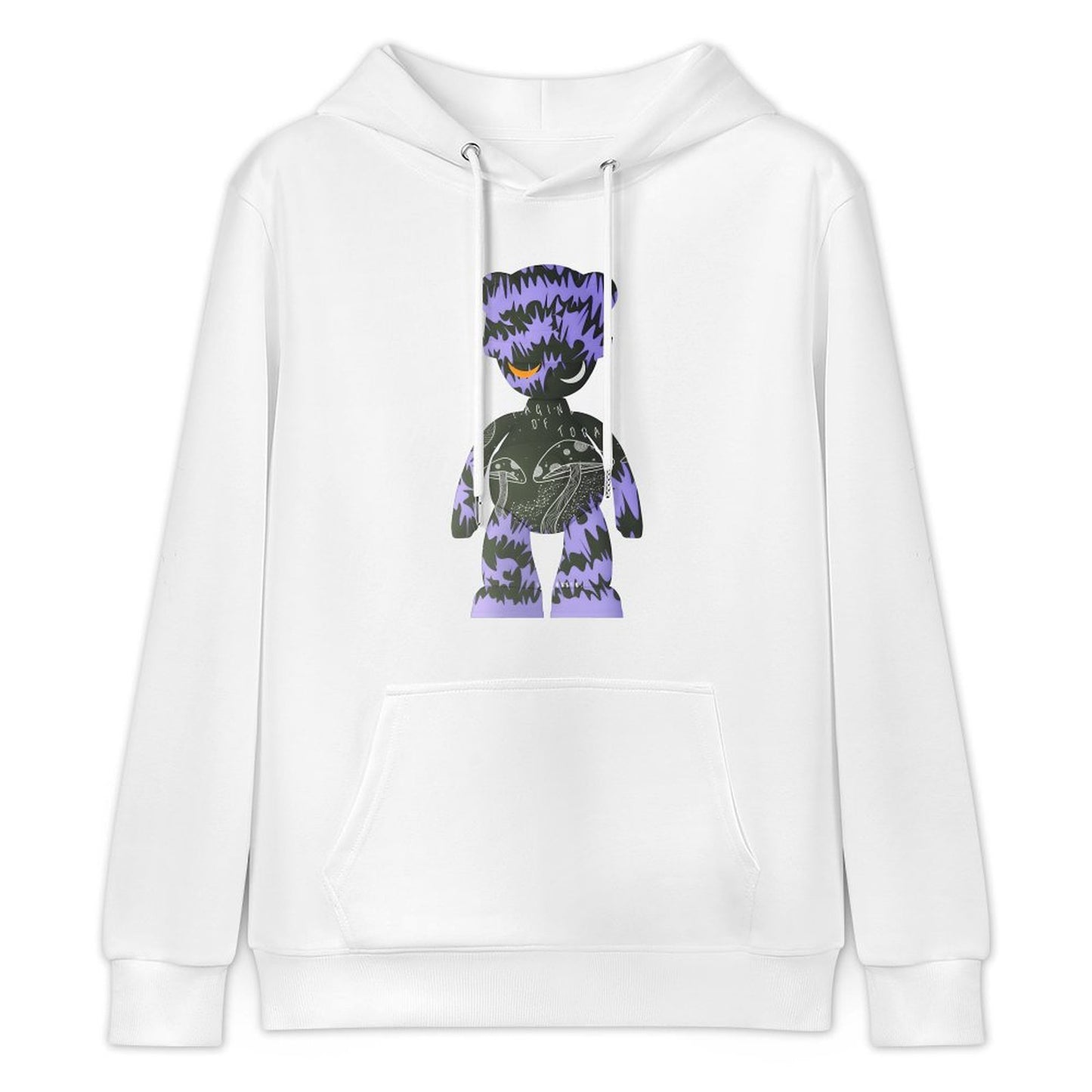 Hoodie Front PatternStrong Fresh