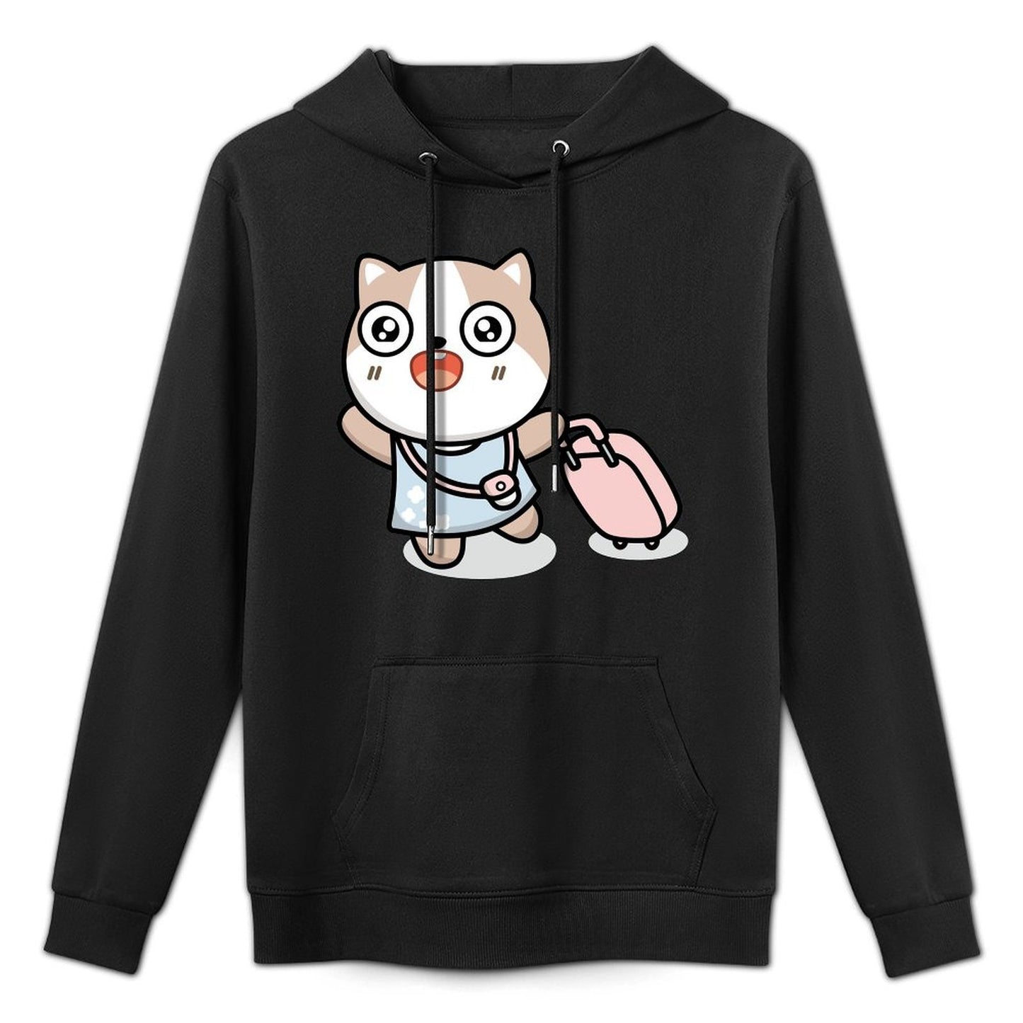 IPBR 250g Hooded Pocket Sweatshirt Front GraphicMen's Hooded  Sweatshirt4001355