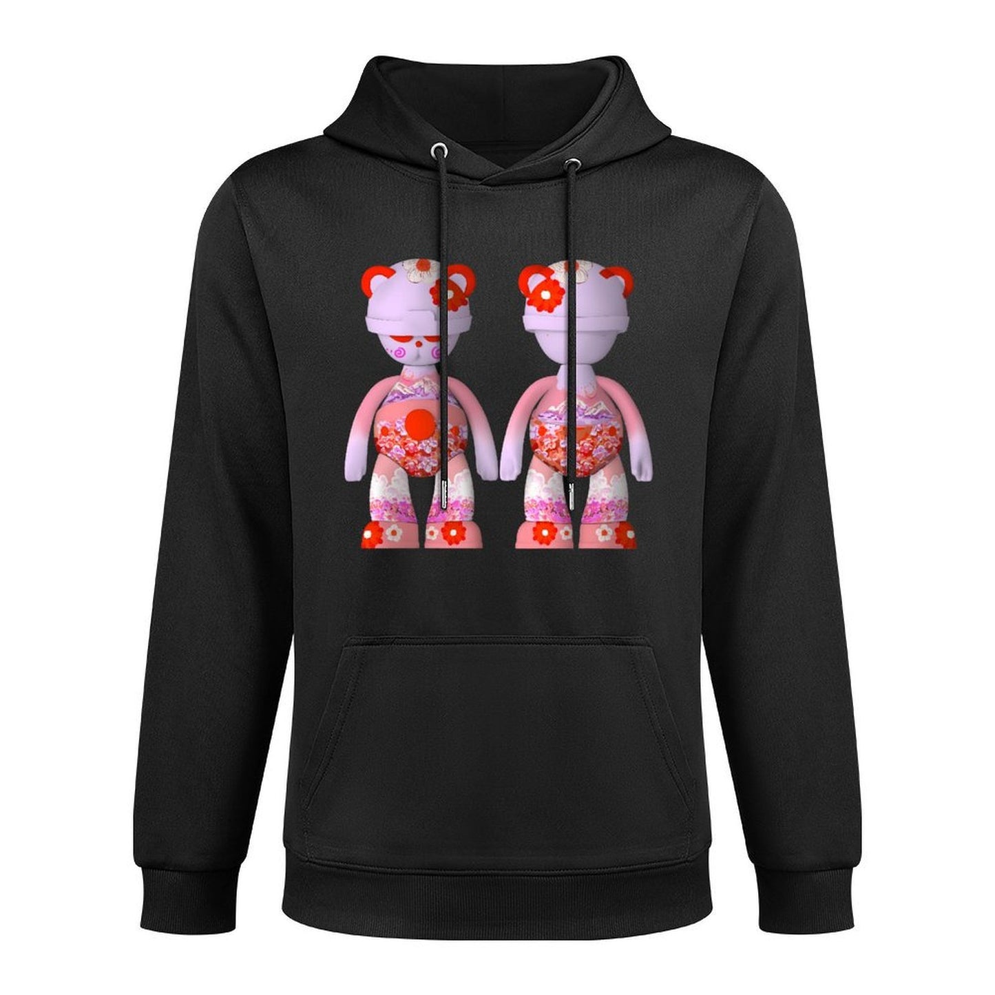 IPIB 250g Hooded Pocket Sweatshirt Front GraphicMen's Hooded  Sweatshirt6000080-2