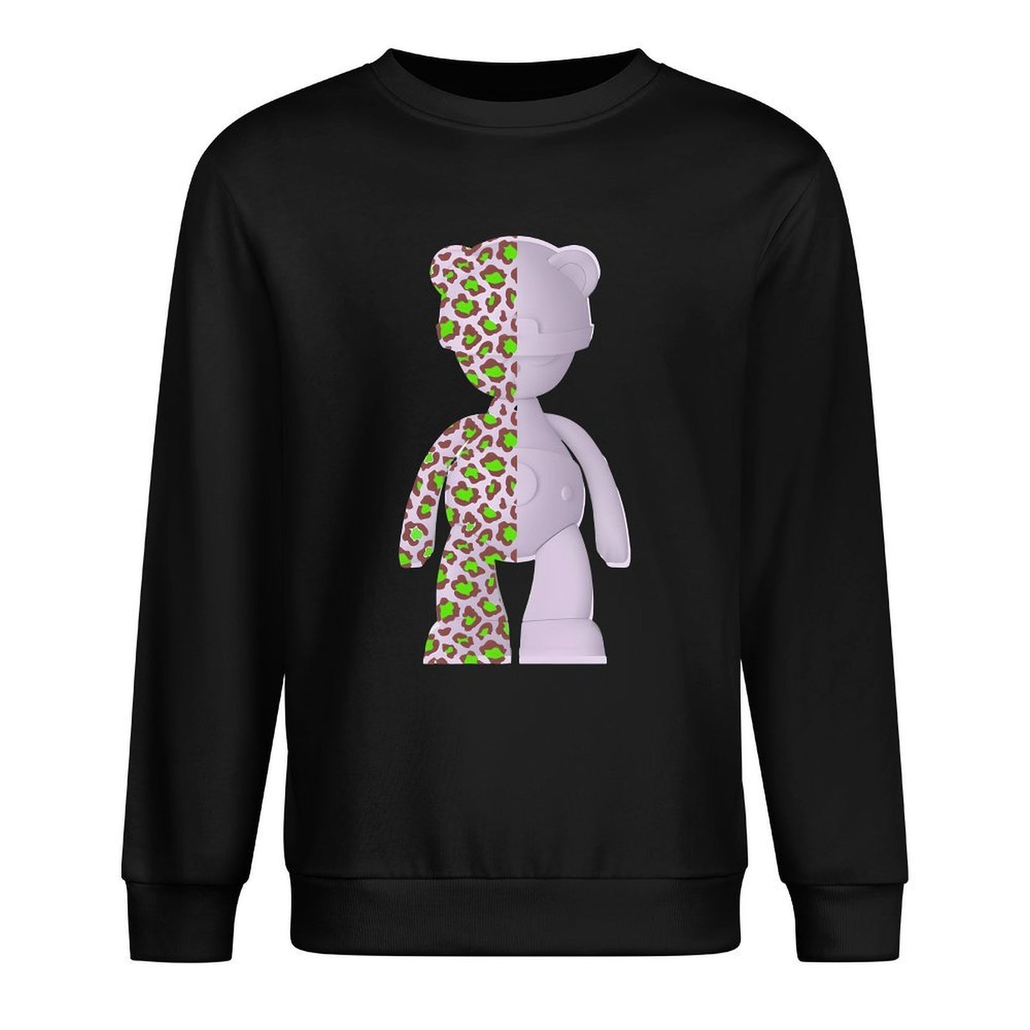 Long Sleeve With Front PatternBatch-Printed SimpleFit