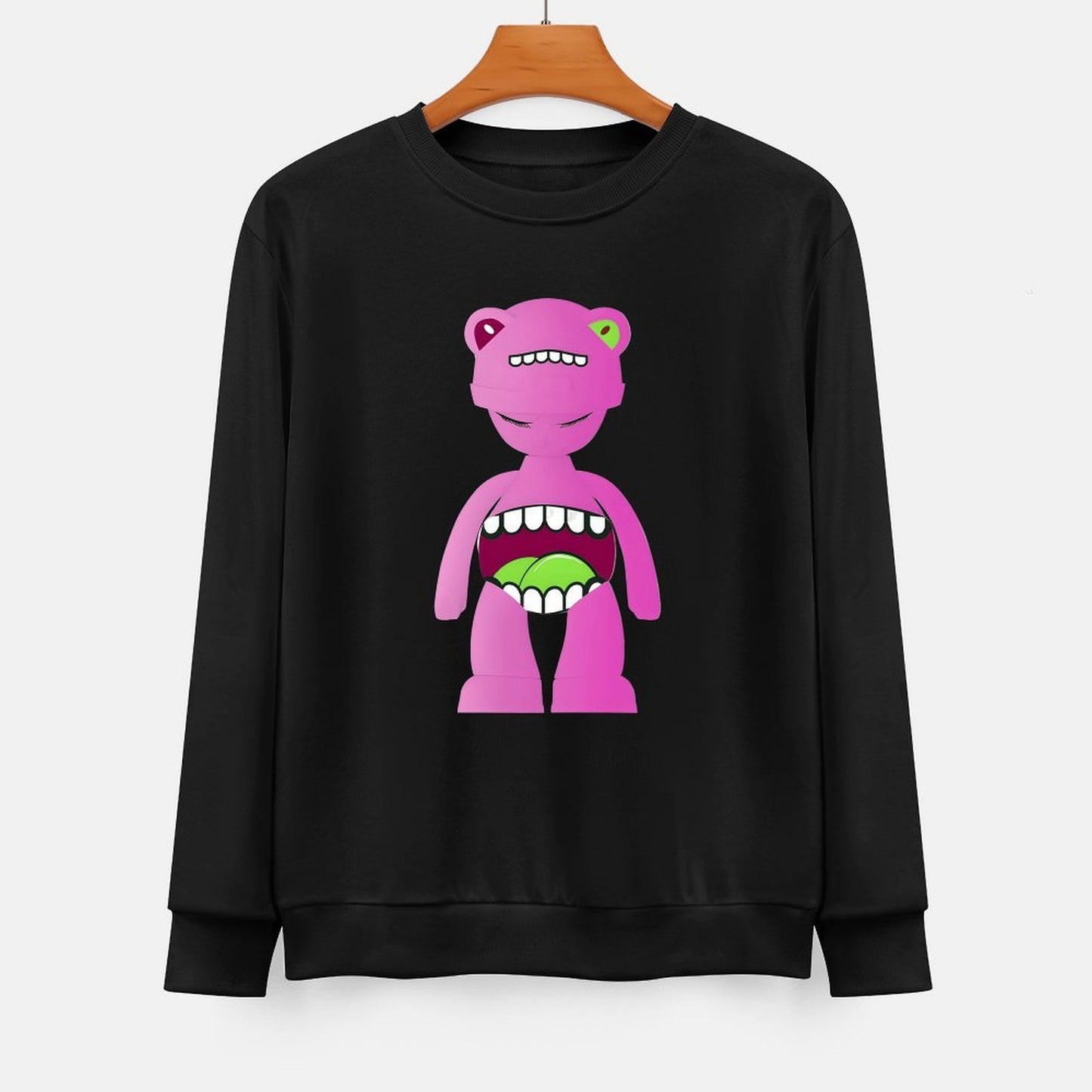 IPIB 250g Crew Neck Long Sleeve Sweatshirt Front GraphicCrew Neck Long Sleeve Sweatshirt6000141-2