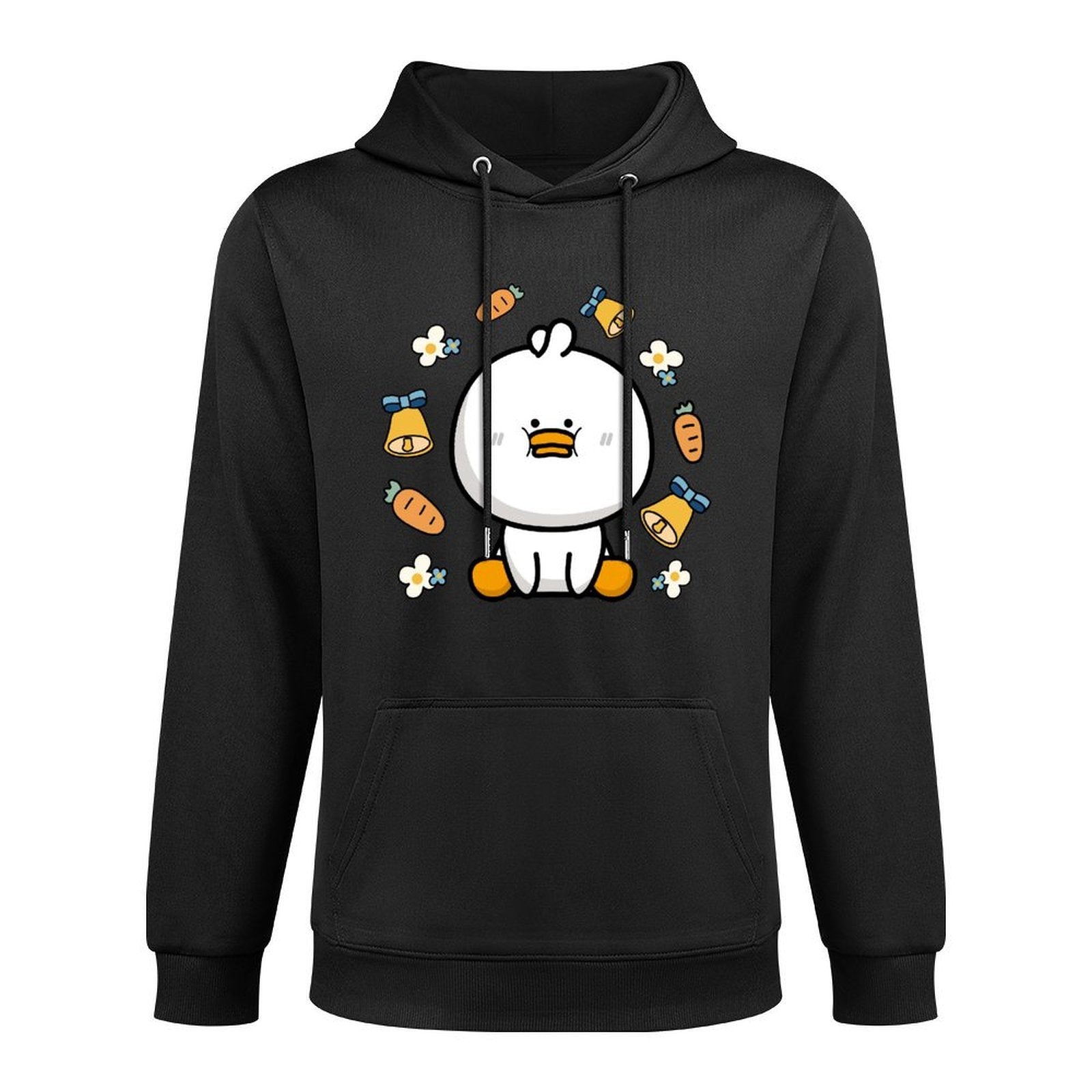 Front Graphic HoodiesSimpleFit Fade-Proof