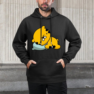 IPBR 250g Hooded Pocket Sweatshirt Front GraphicMen's Hooded  Sweatshirt4000397