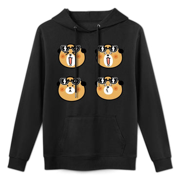 TimelessStyle DailyFit Front Graphic Hoodies