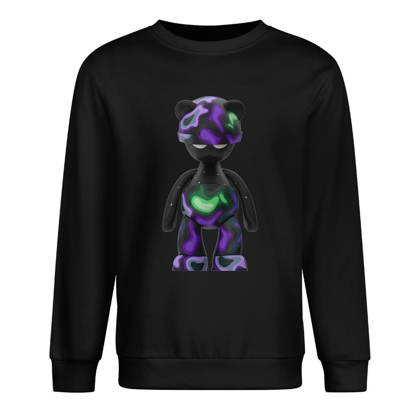 IPIB 250g Crew Neck Long Sleeve Sweatshirt Front GraphicCrew Neck Long Sleeve Sweatshirt6000072-1