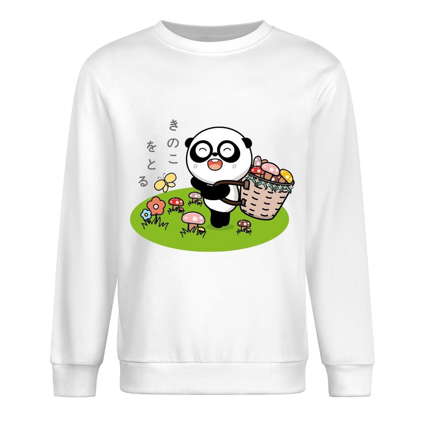 IPBR 250g Crew Neck Long Sleeve Sweatshirt Front GraphicCrew Neck Long Sleeve Sweatshirt4001463