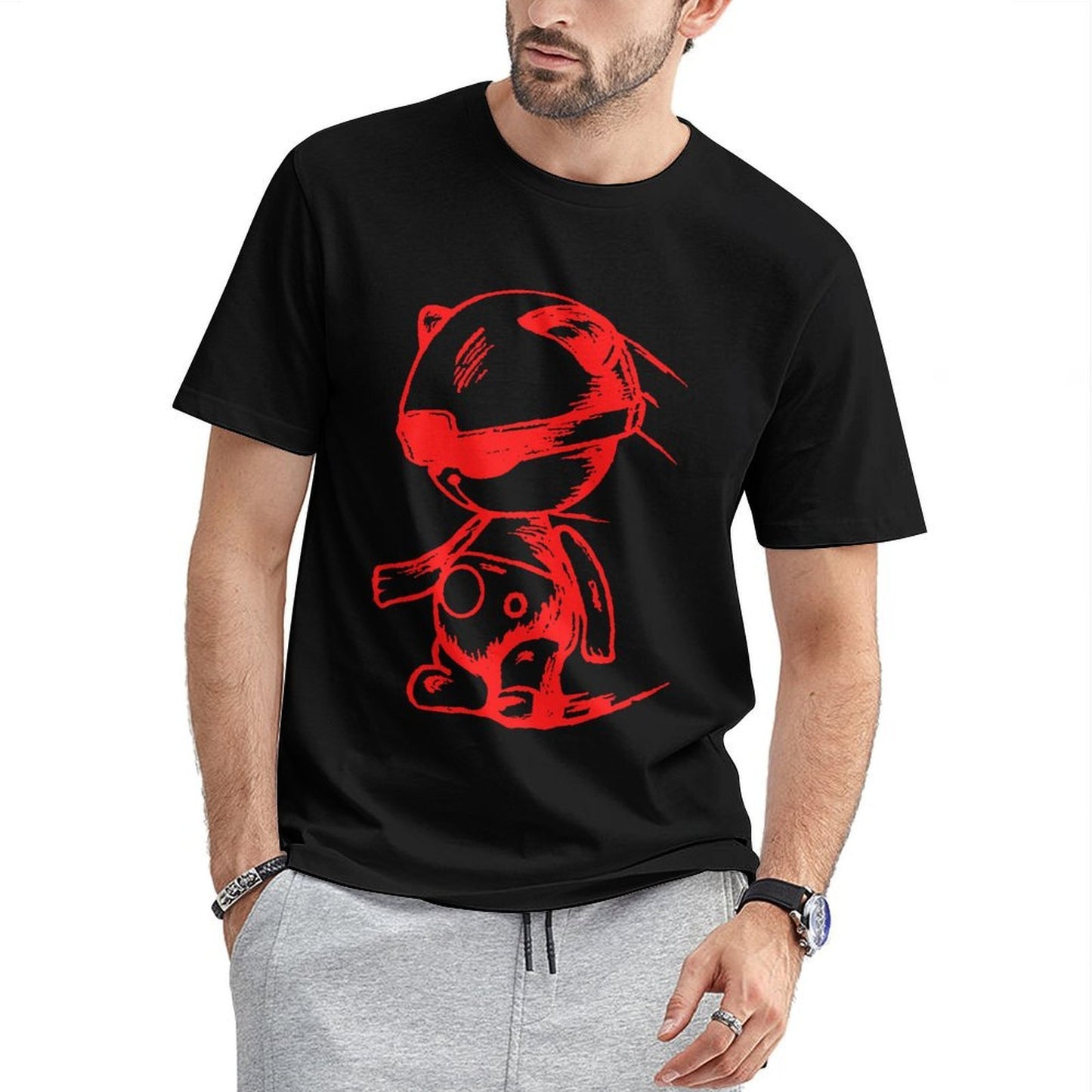 Inlex Bear T-shirtsSlim Fit Strong T-Shirt