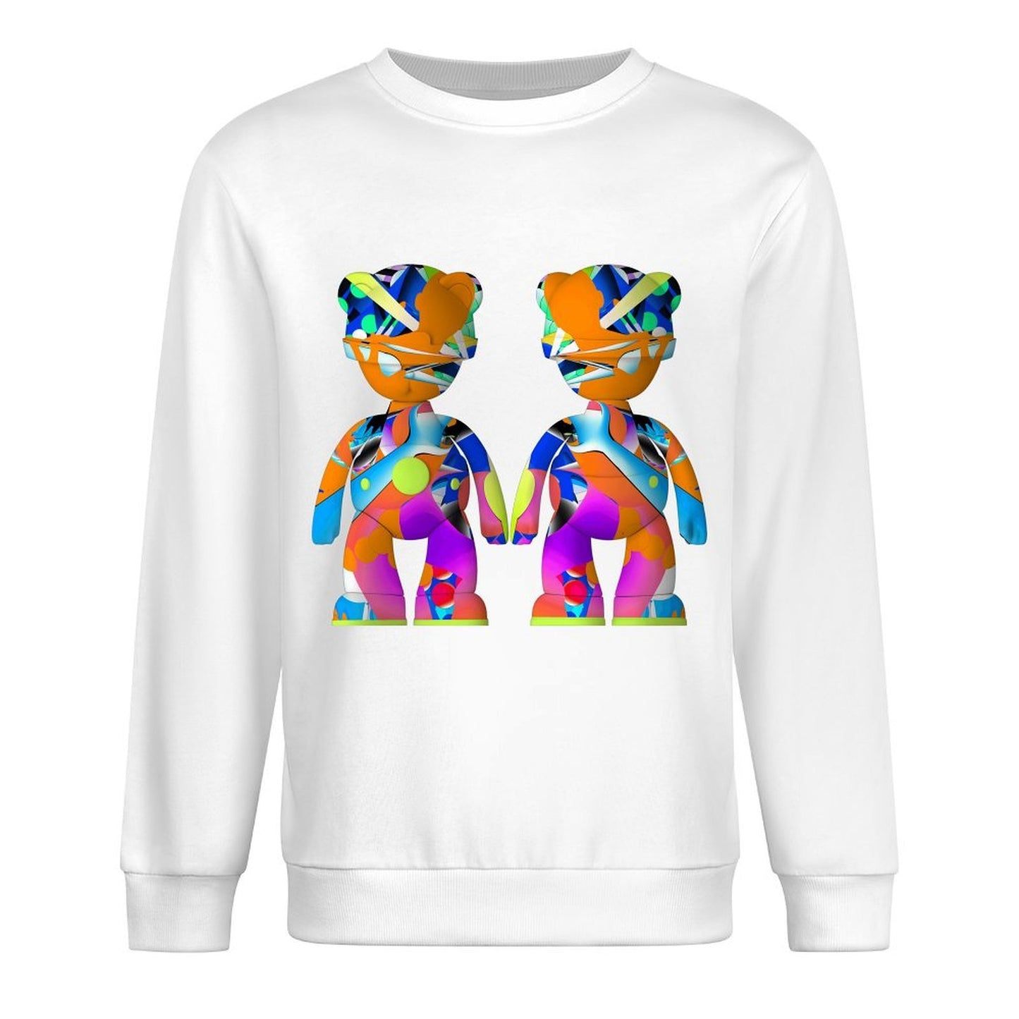 IPIB 250g Crew Neck Long Sleeve Sweatshirt Front GraphicCrew Neck Long Sleeve Sweatshirt6000146-1