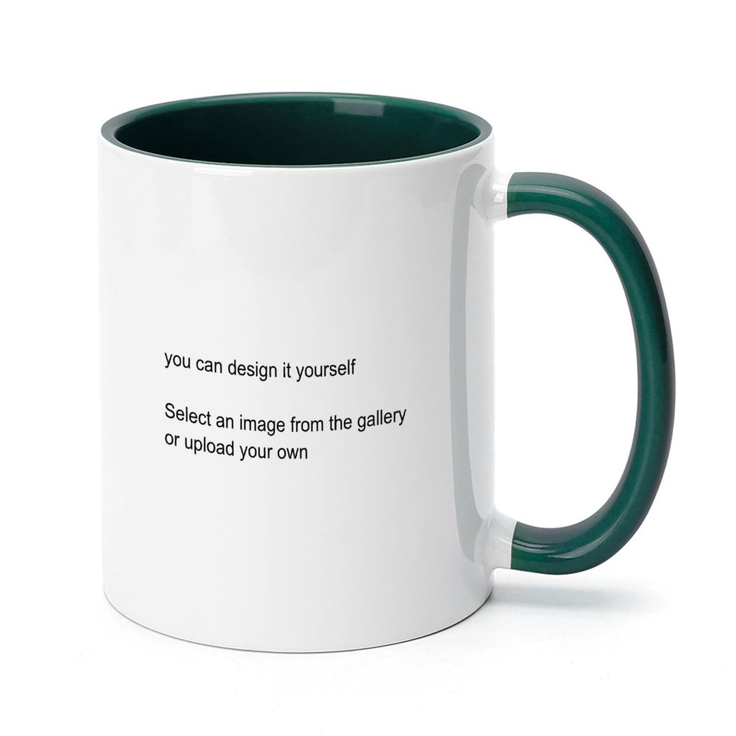 Mug Support personalized design