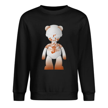 IPIB 250g Crew Neck Long Sleeve Sweatshirt Front GraphicCrew Neck Long Sleeve Sweatshirt6000143-5