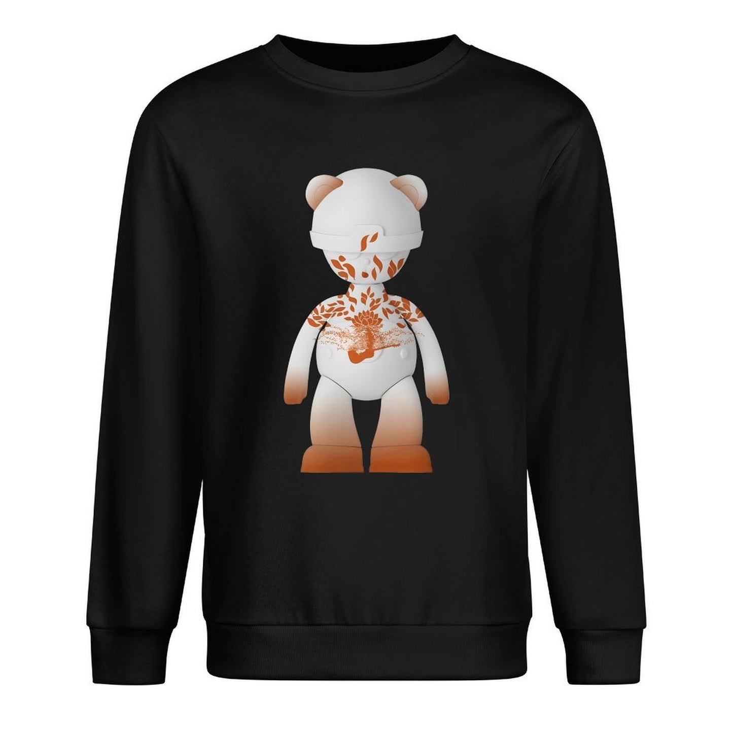 Long Sleeve With Front PatternNeutral Heavyweight