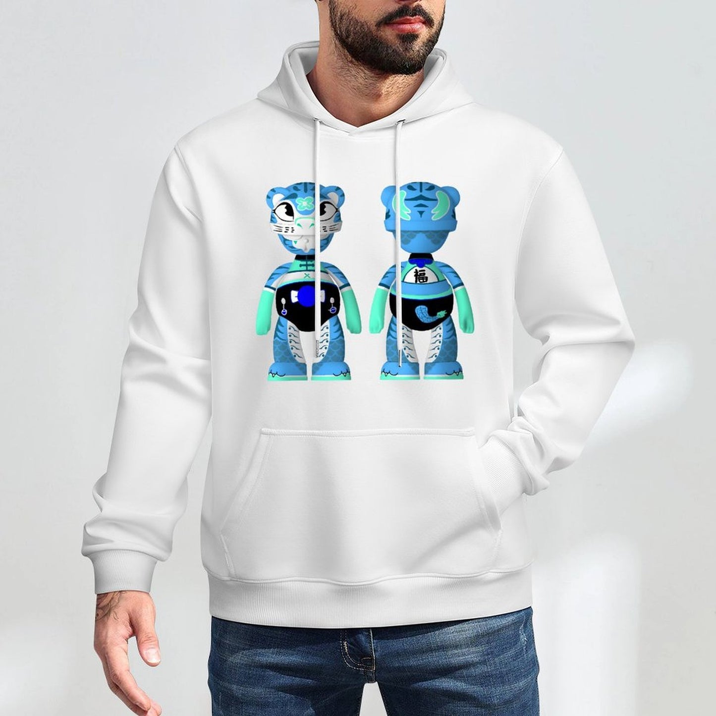 Hoodie Front PatternCotton Daily