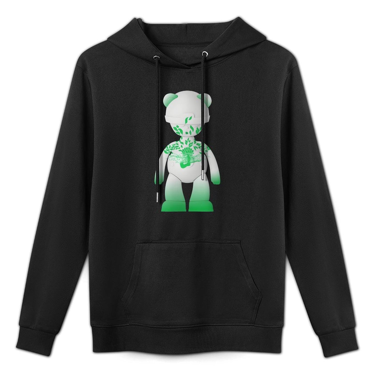 Hoodie Front PatternEasy-Care CityStyle