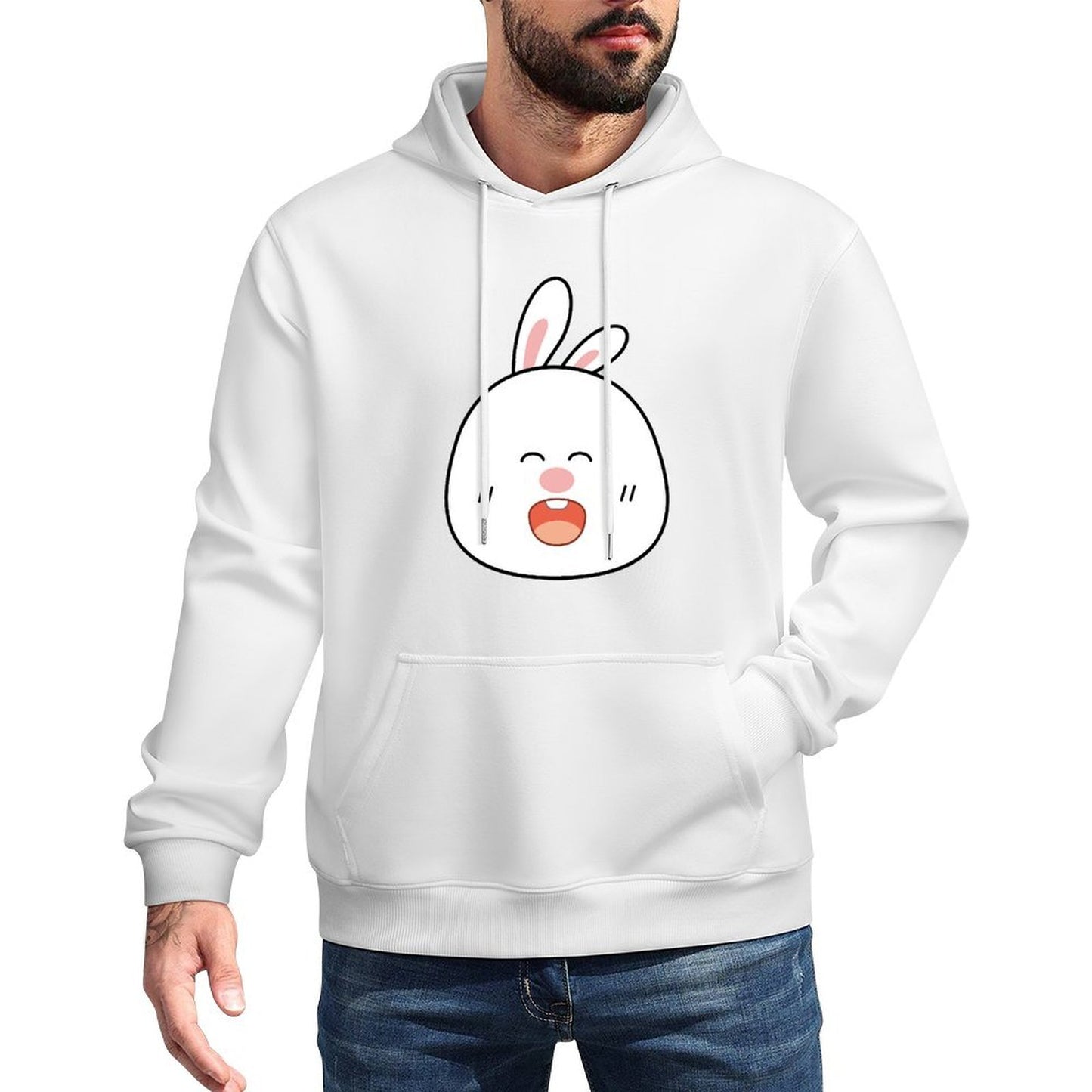 IPBR 250g Hooded Pocket Sweatshirt Front GraphicMen's Hooded  Sweatshirt4000497