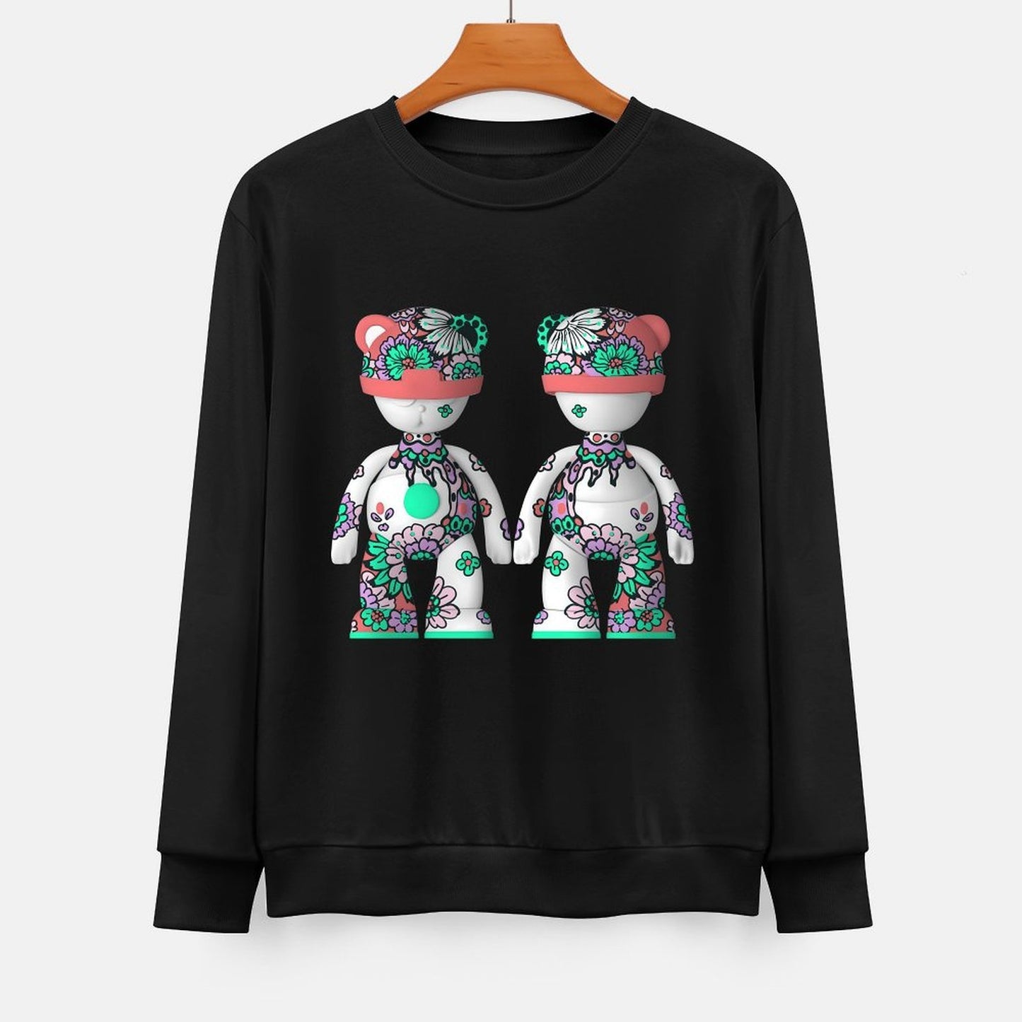 IPIB 250g Crew Neck Long Sleeve Sweatshirt Front GraphicCrew Neck Long Sleeve Sweatshirt6000089-5