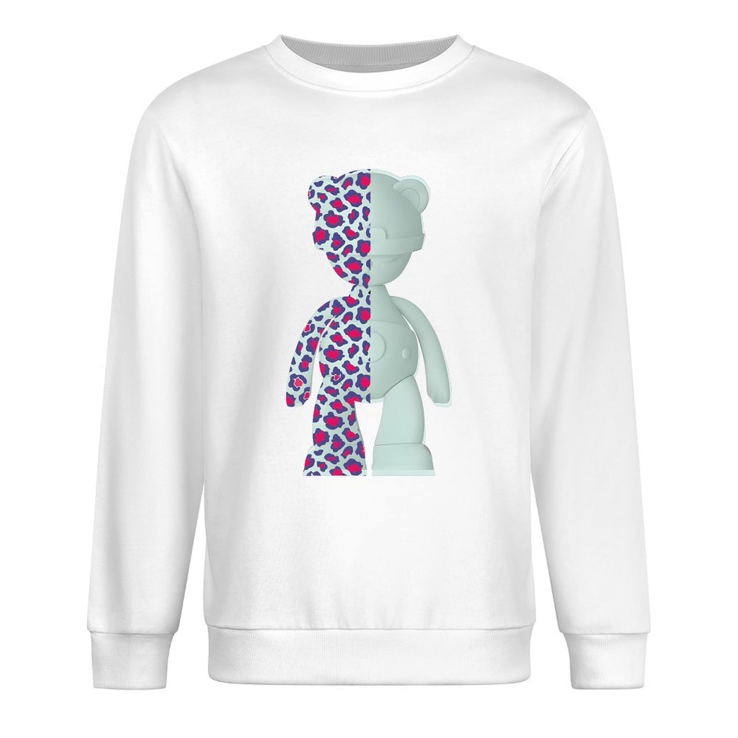 IPIB 250g Crew Neck Long Sleeve Sweatshirt Front GraphicCrew Neck Long Sleeve Sweatshirt6000139-6