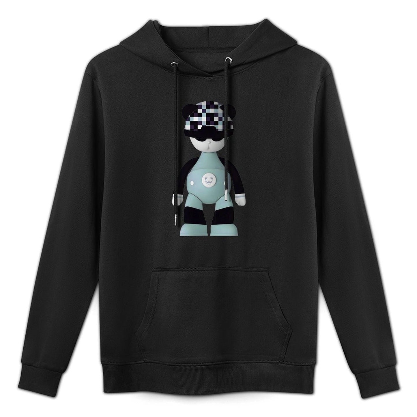 Hoodie Front PatternBasic Pocket Tee