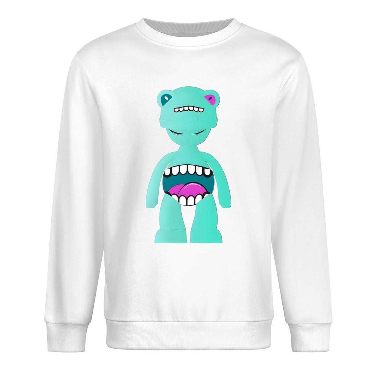 IPIB 250g Crew Neck Long Sleeve Sweatshirt Front GraphicCrew Neck Long Sleeve Sweatshirt6000141-5