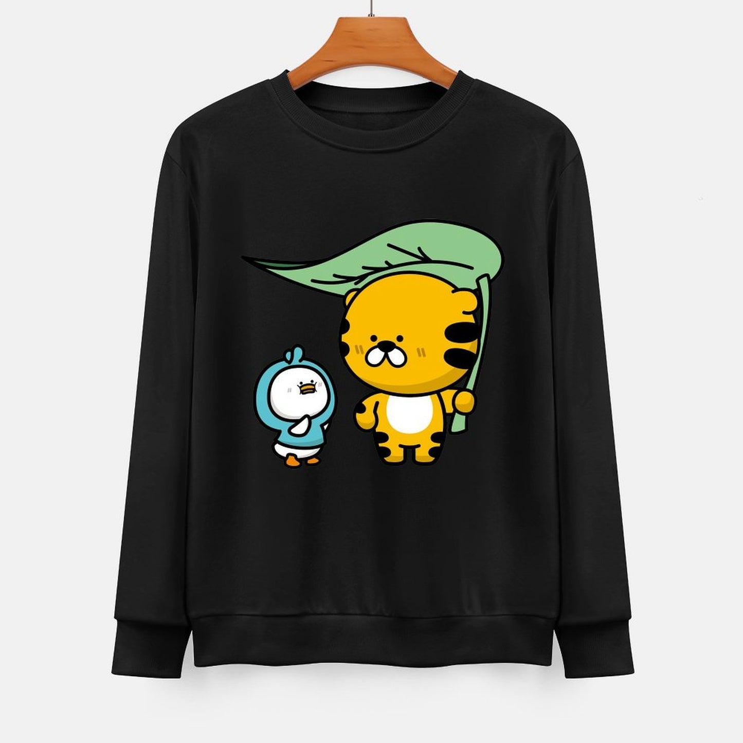 IPBR 250g Crew Neck Long Sleeve Sweatshirt Front GraphicCrew Neck Long Sleeve Sweatshirt4000126