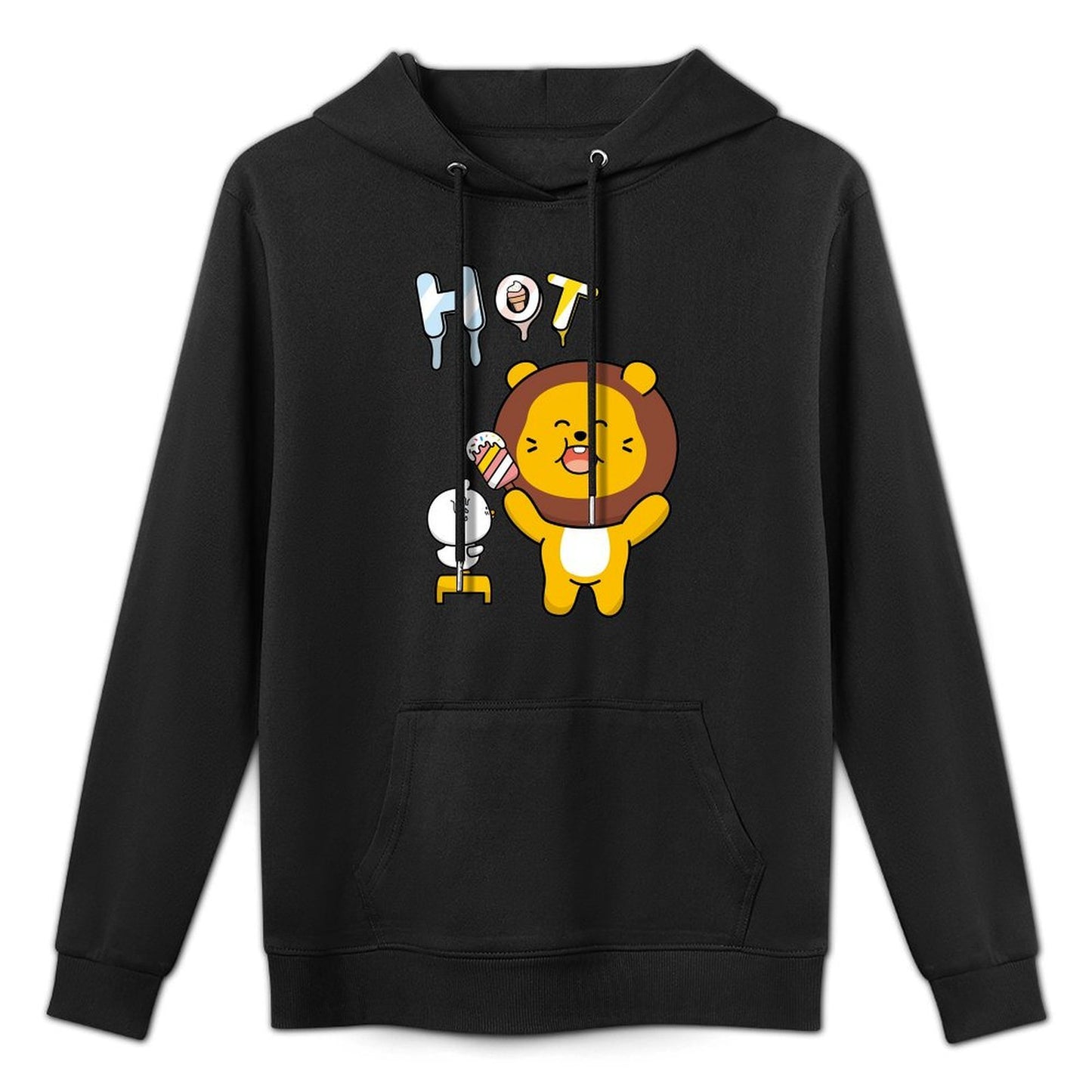 IPBR 250g Hooded Pocket Sweatshirt Front GraphicMen's Hooded  Sweatshirt4001501