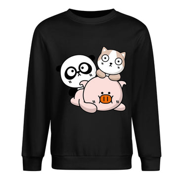 IPBR 250g Crew Neck Long Sleeve Sweatshirt Front GraphicCrew Neck Long Sleeve Sweatshirt4000383