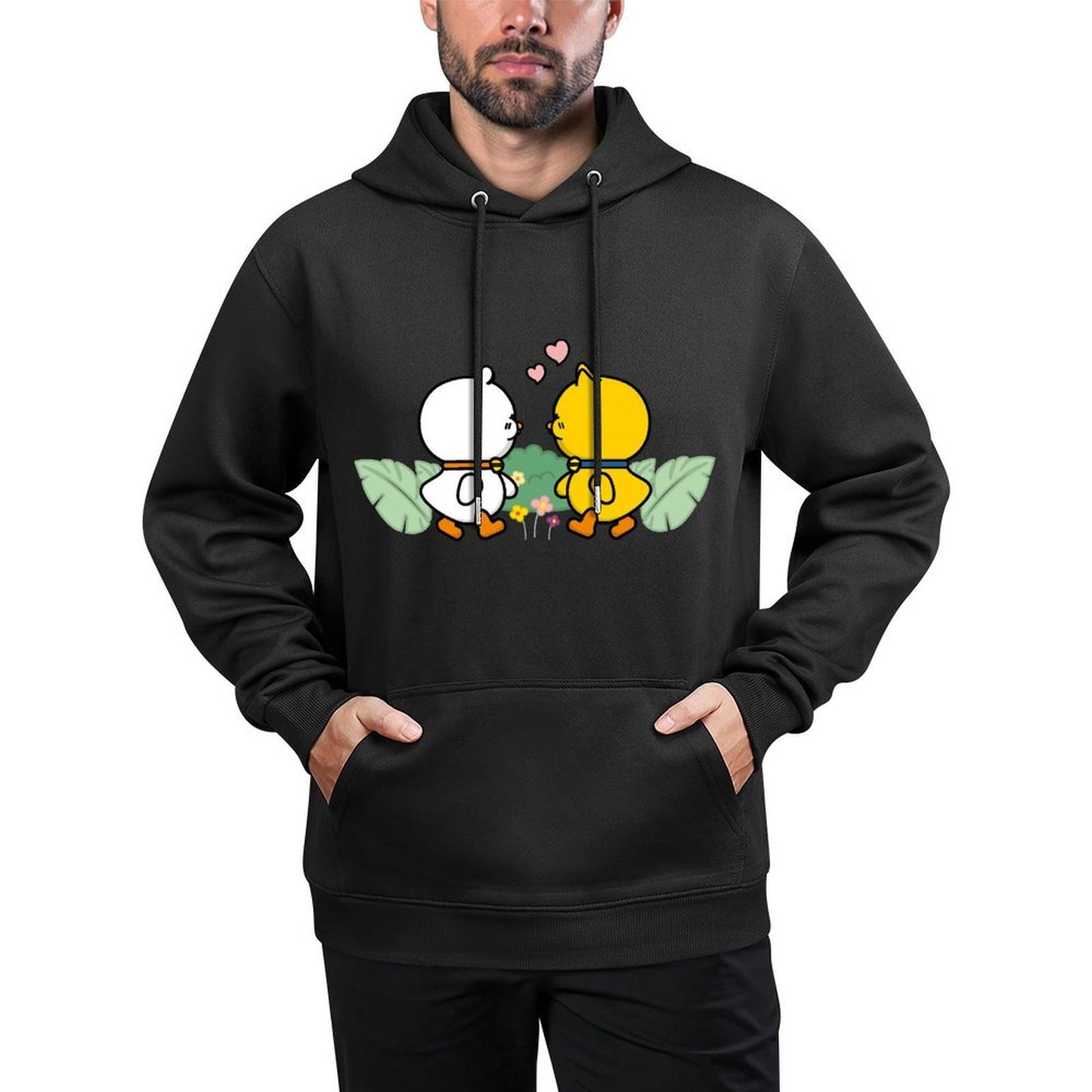 IPBR 250g Hooded Pocket Sweatshirt Front GraphicMen's Hooded  Sweatshirt4001550