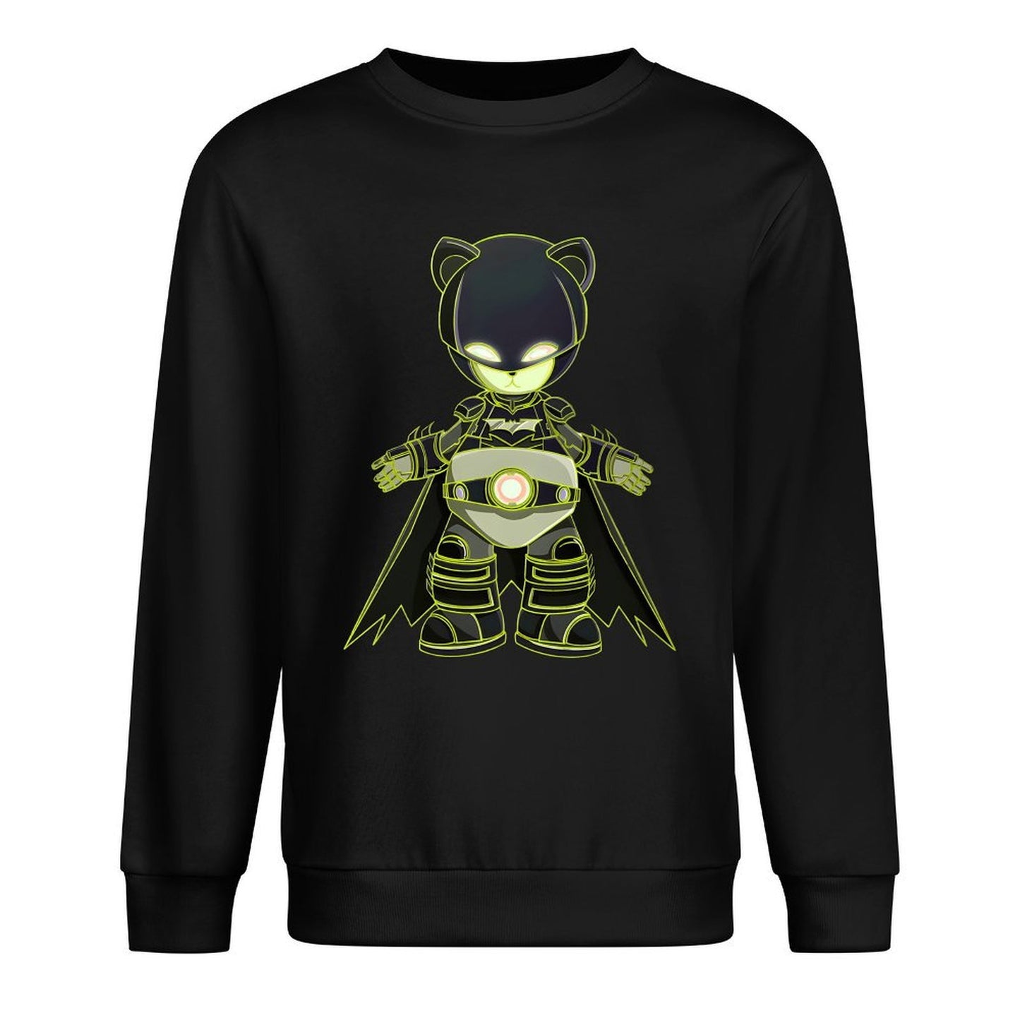 IPIB 250g Crew Neck Long Sleeve Sweatshirt Front GraphicCrew Neck Long Sleeve Sweatshirt6000063-6