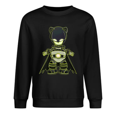 IPIB 250g Crew Neck Long Sleeve Sweatshirt Front GraphicCrew Neck Long Sleeve Sweatshirt6000063-6