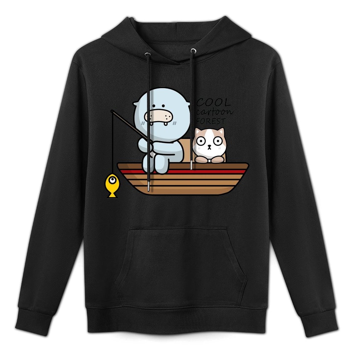 IPBR 250g Hooded Pocket Sweatshirt Front GraphicMen's Hooded  Sweatshirt4001276
