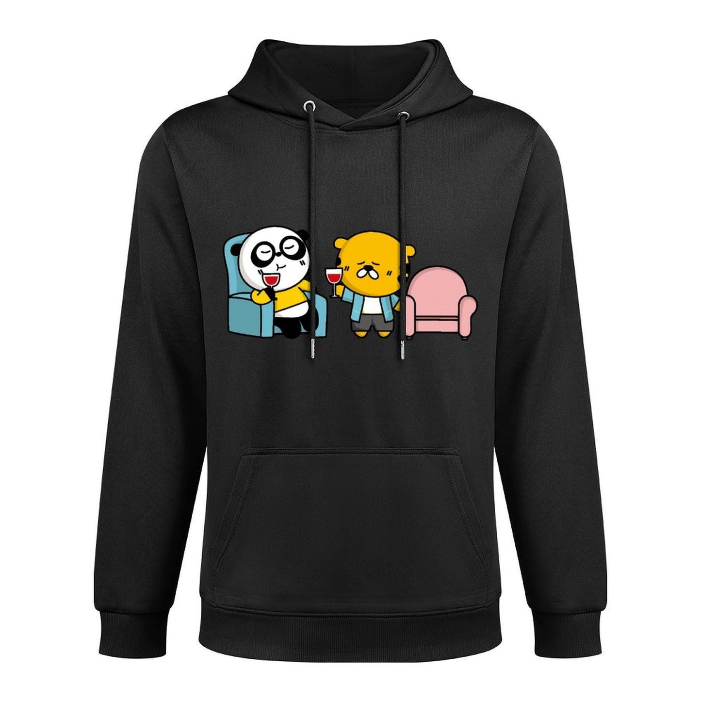IPBR 250g Hooded Pocket Sweatshirt Front GraphicMen's Hooded  Sweatshirt4000874