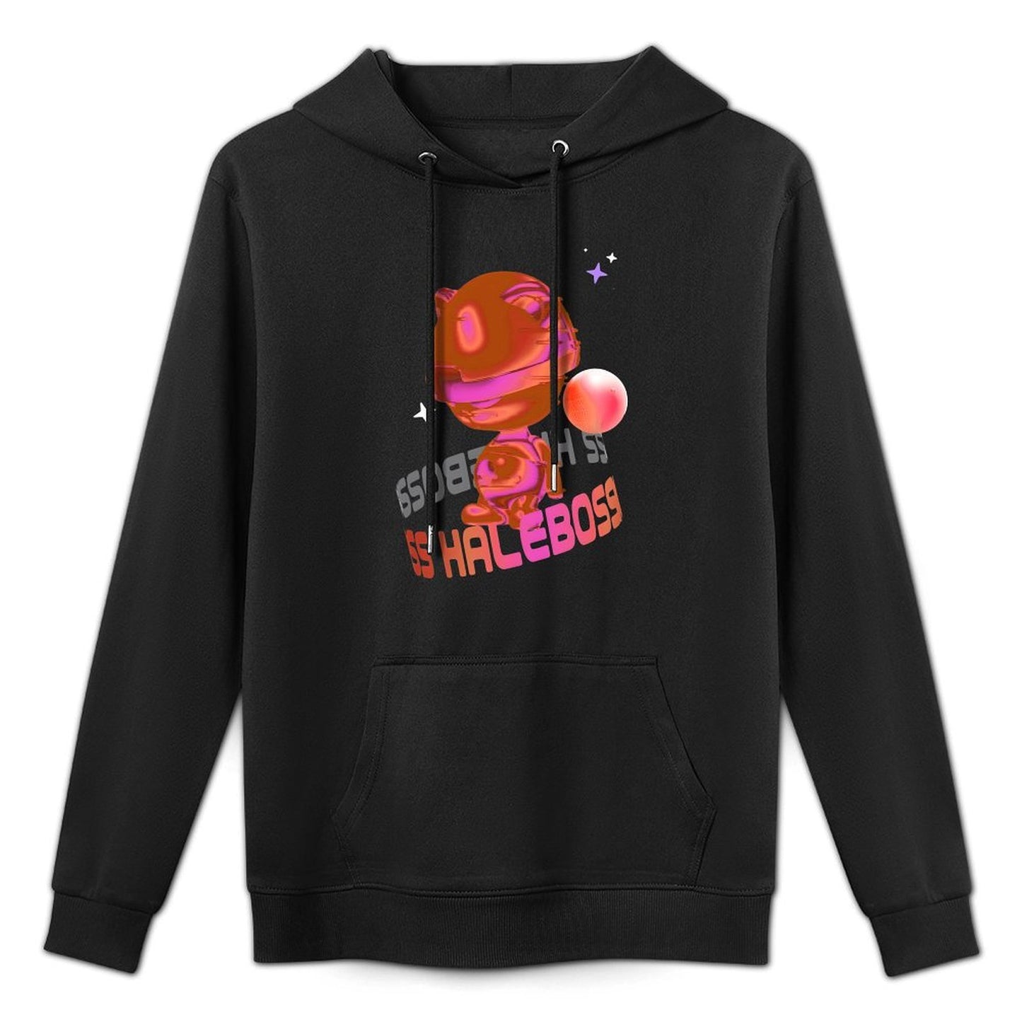 IPIB 250g Hooded Pocket Sweatshirt Front GraphicMen's Hooded  Sweatshirt6000017-5