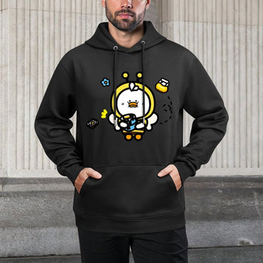 IPBR 250g Hooded Pocket Sweatshirt Front GraphicMen's Hooded  Sweatshirt4001237