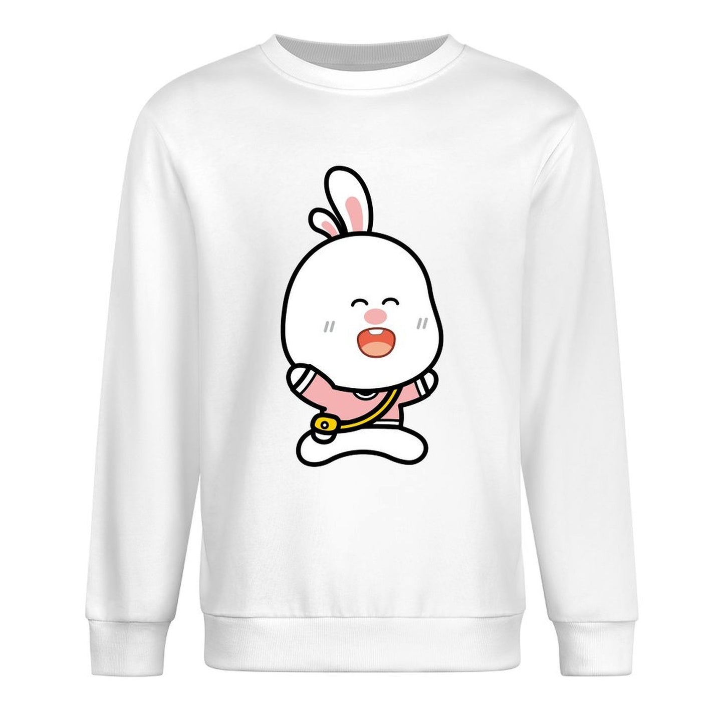 IPBR 250g Crew Neck Long Sleeve Sweatshirt Front GraphicCrew Neck Long Sleeve Sweatshirt4001088