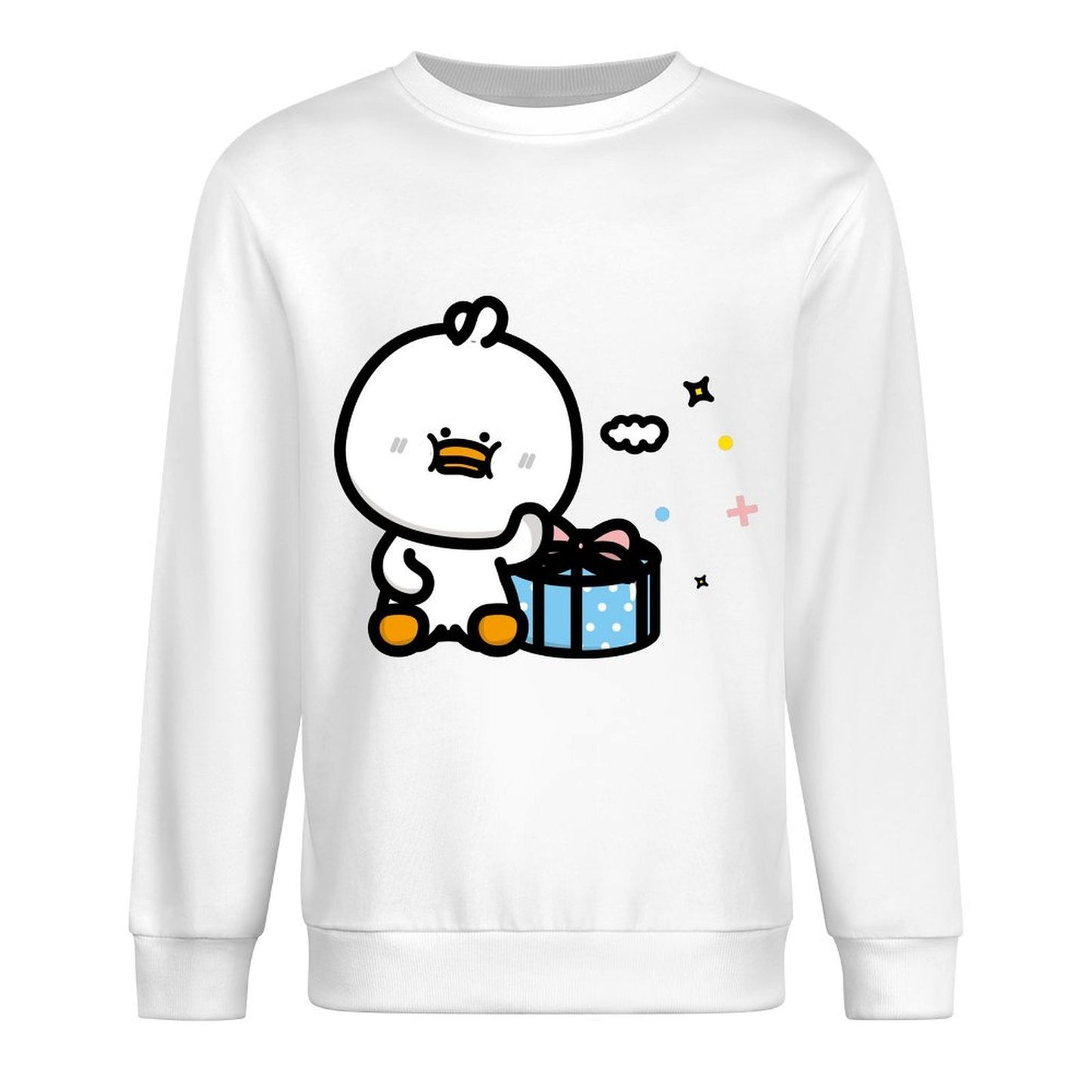 IPBR 250g Crew Neck Long Sleeve Sweatshirt Front GraphicCrew Neck Long Sleeve Sweatshirt4001250
