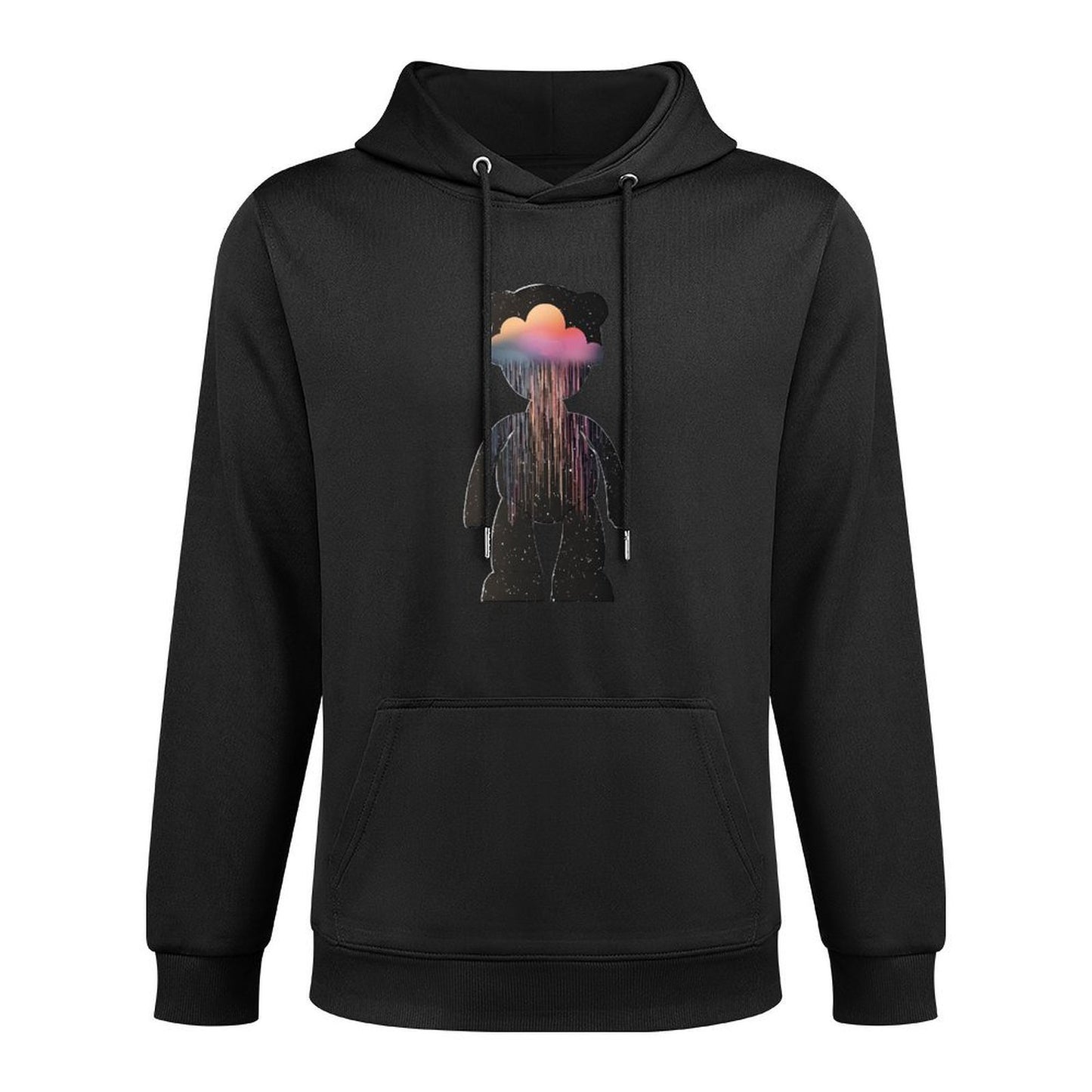 IPIB 250g Hooded Pocket Sweatshirt Front GraphicMen's Hooded  Sweatshirt6000136-5