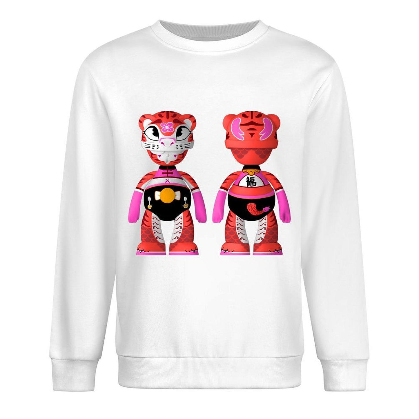 IPIB 250g Crew Neck Long Sleeve Sweatshirt Front GraphicCrew Neck Long Sleeve Sweatshirt6000076-2