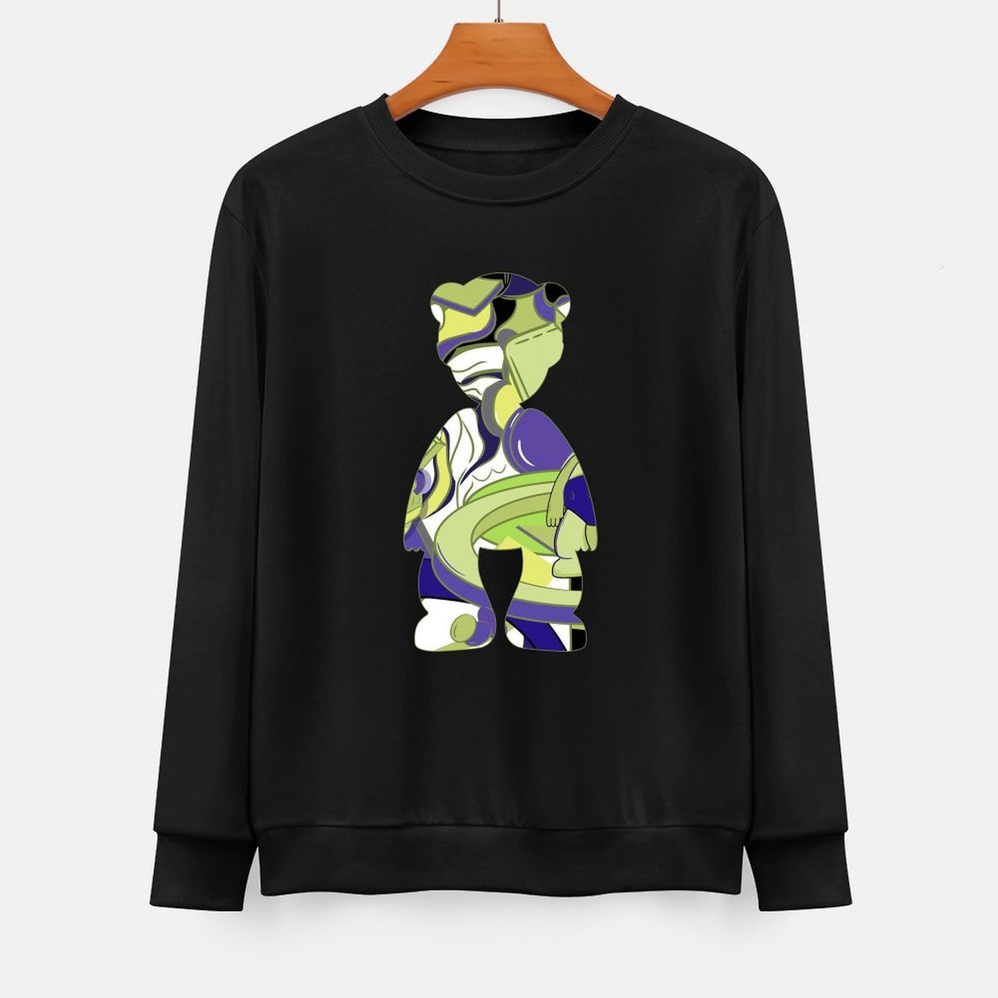 IPIB 250g Crew Neck Long Sleeve Sweatshirt Front GraphicCrew Neck Long Sleeve Sweatshirt6000046-7
