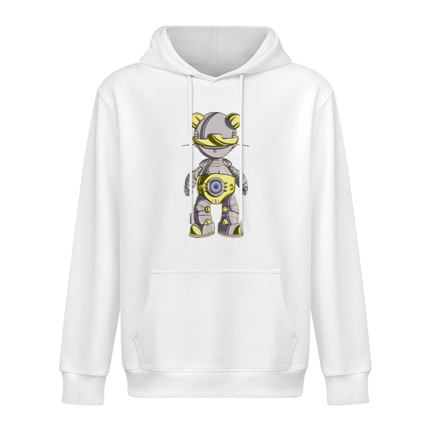 Hoodie Front PatternLong Lasting 100% Cotton