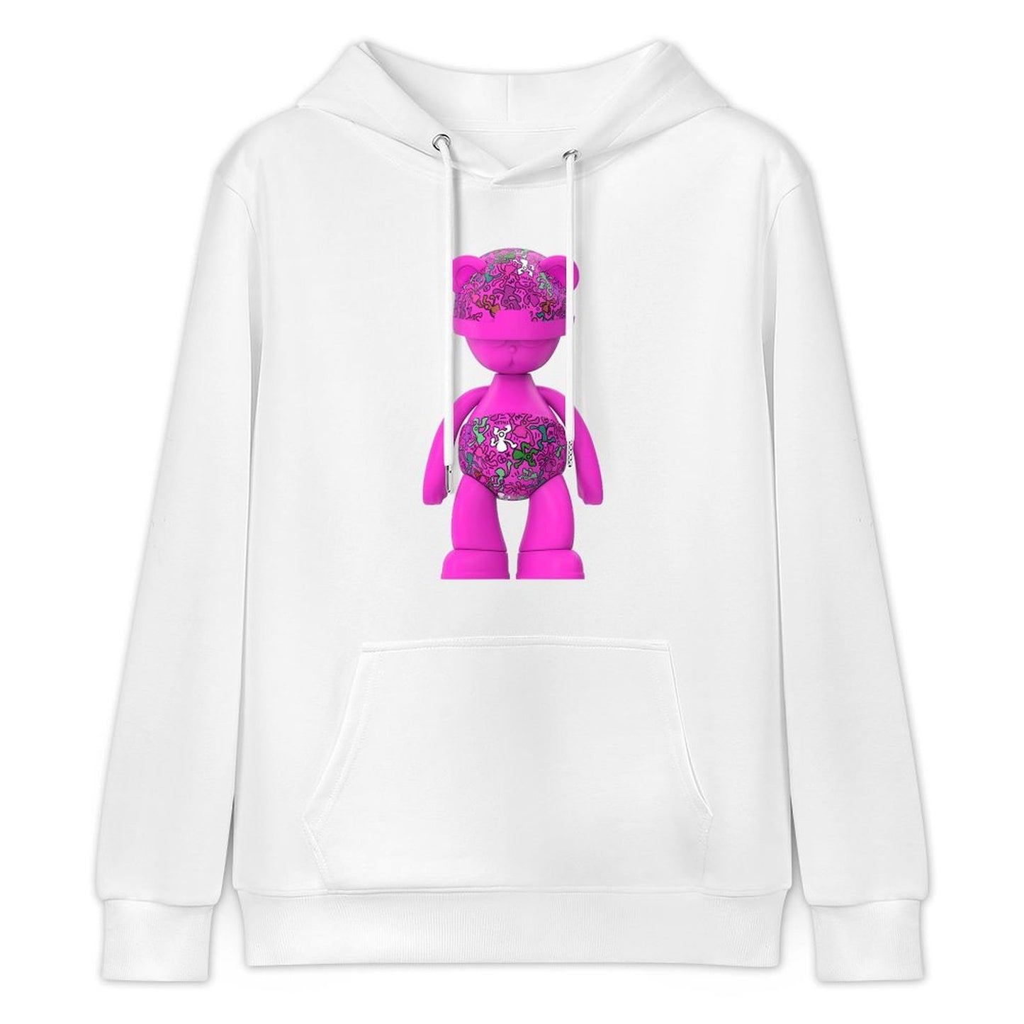 Hoodie Front PatternClassicLine Fresh