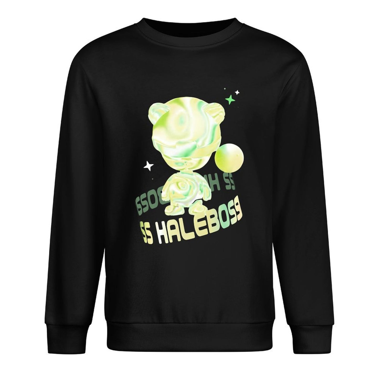 IPIB 250g Crew Neck Long Sleeve Sweatshirt Front GraphicCrew Neck Long Sleeve Sweatshirt6000016-5
