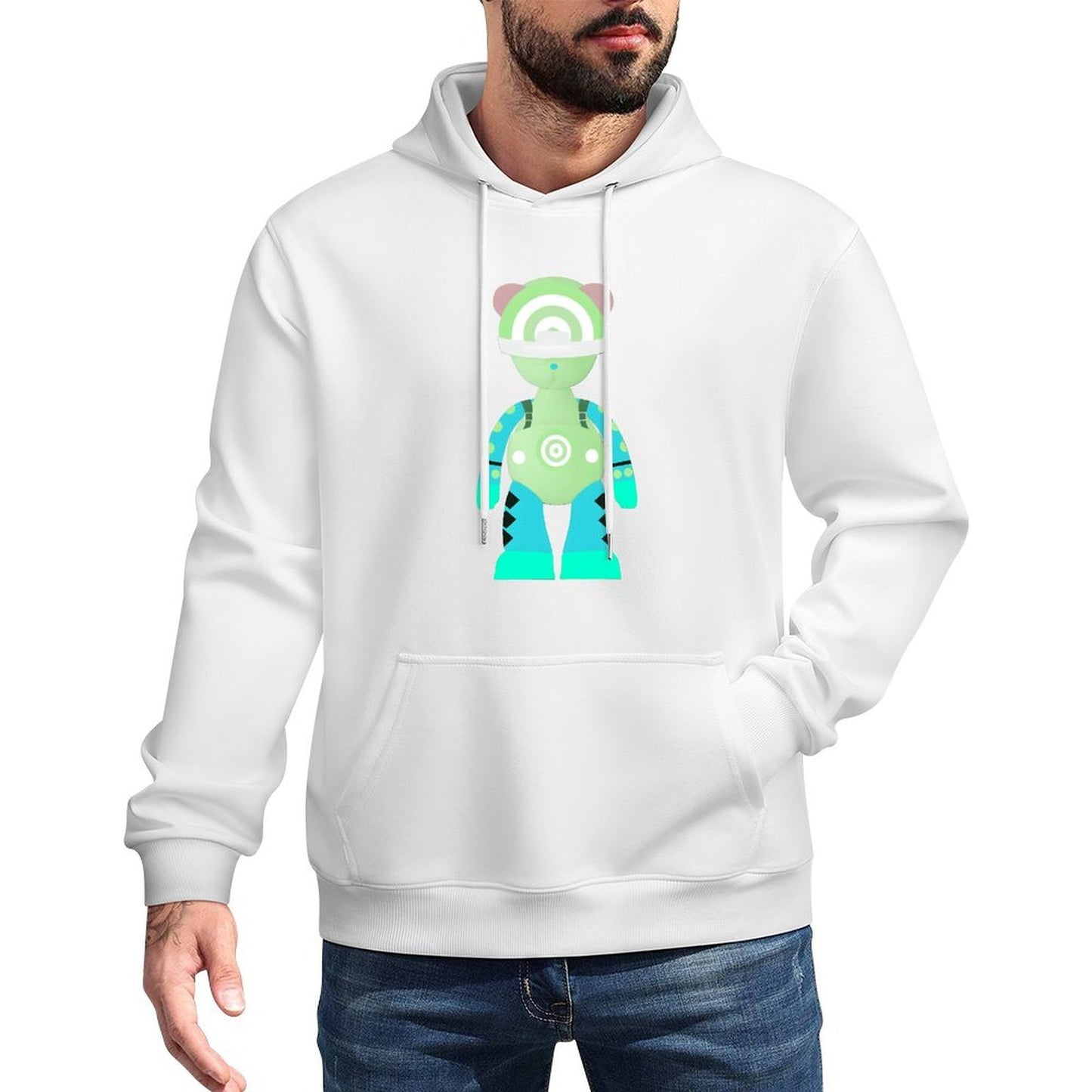 Hoodie Front PatternRefined Fade-Resistant